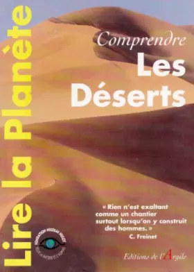 Couverture du produit · Comprendre les déserts
