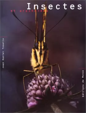 Couverture du produit · Insectes et arachnides