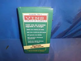 Couverture du produit · Guide des vins, Gilbert et Gaillard