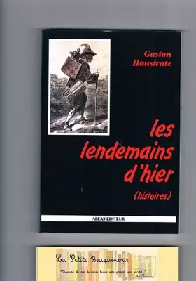 Couverture du produit · Les Lendemains d'hier