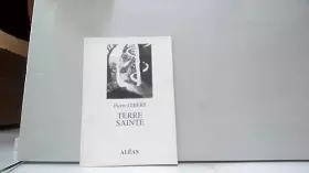 Couverture du produit · Terre sainte