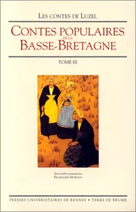 Couverture du produit · Contes populaires Basse-Bretagne, tome 3