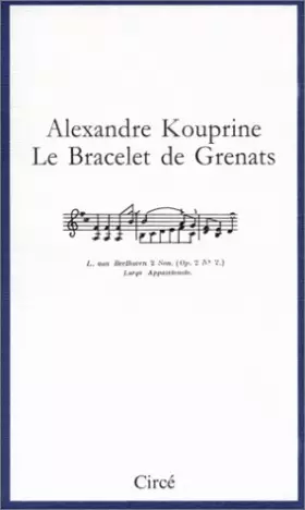 Couverture du produit · Le Bracelet de grenats