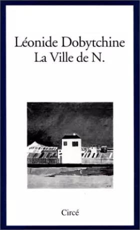 Couverture du produit · La Ville de N.