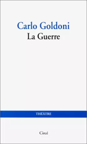 Couverture du produit · La Guerre