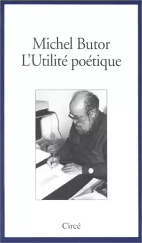 Couverture du produit · L'Utilité poétique
