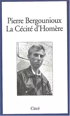 Couverture du produit · La Cécité d'Homère