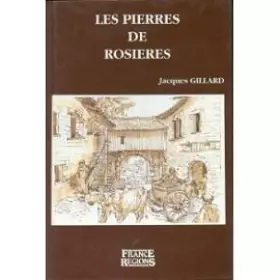 Couverture du produit · Les pierres de Rosières