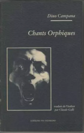 Couverture du produit · Chants Orphiques