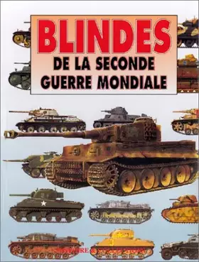 Couverture du produit · Blindés de la seconde Guerre Mondiale