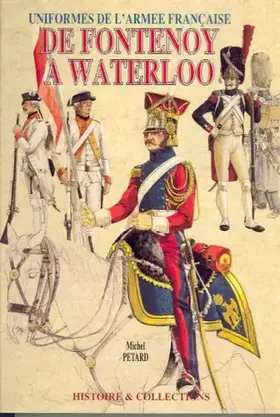 Couverture du produit · UNIFORMES DE L'ARMEE FRANCAISE