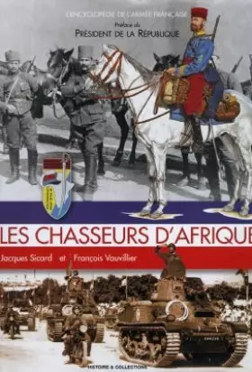 Couverture du produit · Les chasseurs d'Afrique