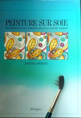 Couverture du produit · Peinture sur soie