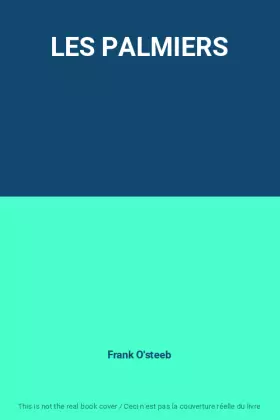 Couverture du produit · LES PALMIERS