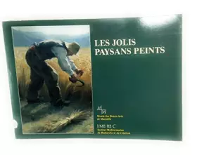 Couverture du produit · Les jolis paysans peints