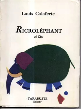 Couverture du produit · Ricroléphant et Cie