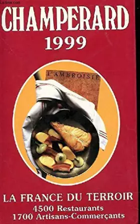 Couverture du produit · Champerard 1999