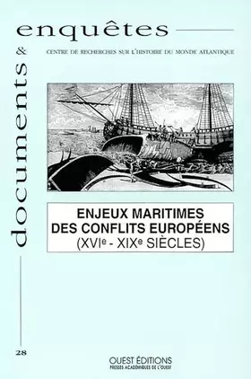 Couverture du produit · enquetes & documents
