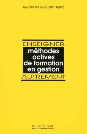 Couverture du produit · Enseigner autrement : méthodes actives de formation en gestion