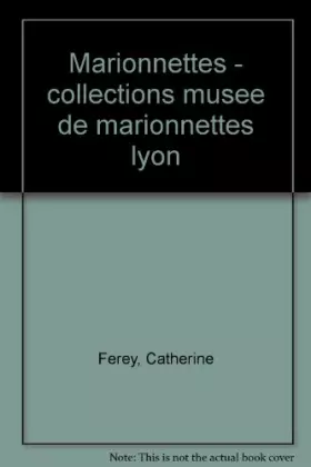 Couverture du produit · Marionnettes