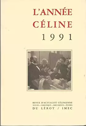 Couverture du produit · Année Céline, 1991