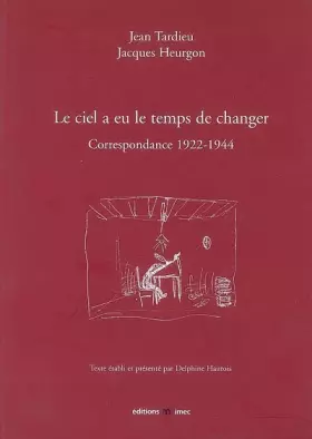 Couverture du produit · Le ciel a eu le temps de changer