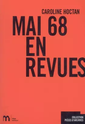 Couverture du produit · Mai 68 en revues