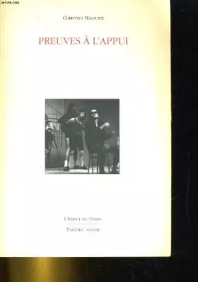 Couverture du produit · Preuves à l'appui