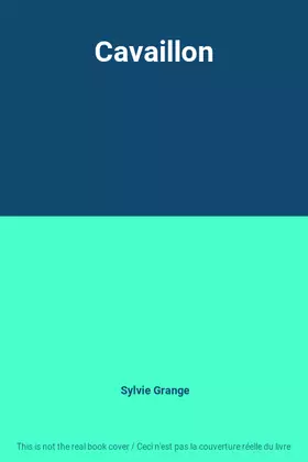 Couverture du produit · Cavaillon