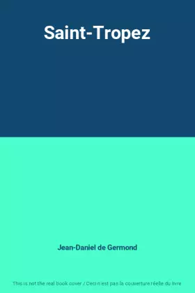 Couverture du produit · Saint-Tropez
