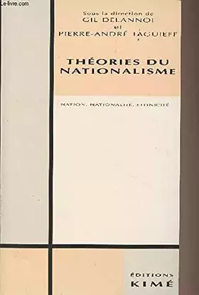 Couverture du produit · Théories du nationalisme