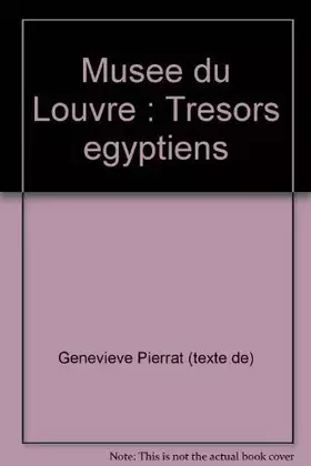 Couverture du produit · Trésors égyptiens