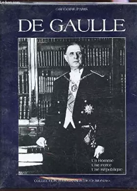 Couverture du produit · De gaulle
