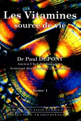 Couverture du produit · Les vitamines : Source de vie