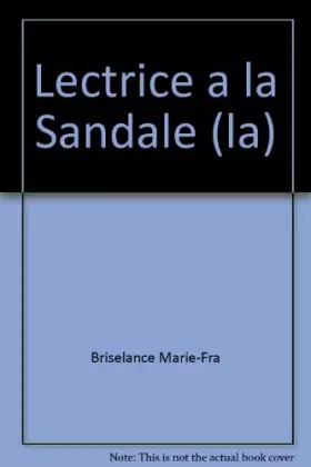Couverture du produit · La lectrice à la sandale