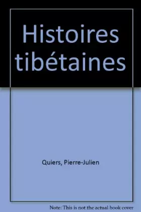 Couverture du produit · Histoires tibétaines