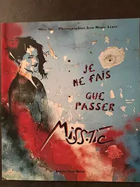 Couverture du produit · Je ne fais que passer