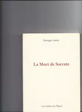 Couverture du produit · La mort de Socrate