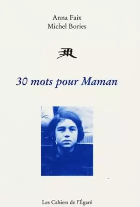 Couverture du produit · 30 mots pour maman