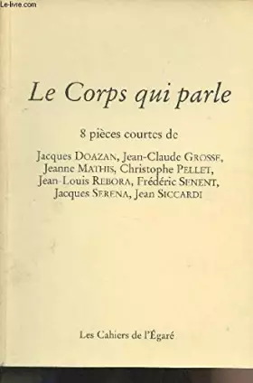 Couverture du produit · Le corps qui parle