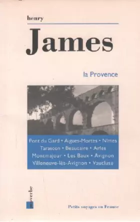 Couverture du produit · La Provence