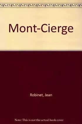 Couverture du produit · Mont-Cierge