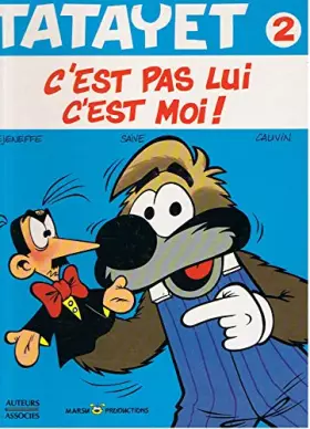 Couverture du produit · C'EST PAS LUI C'EST MOI !