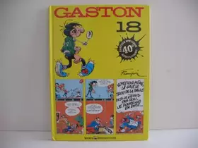 Couverture du produit · Gaston, Tome 18 :