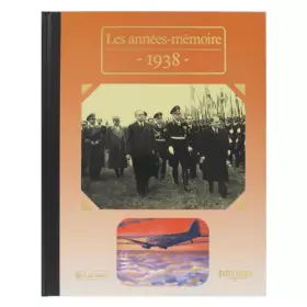 Couverture du produit · LES ANNEES MEMOIRE .1938