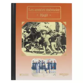 Couverture du produit · Les Années-mémoire