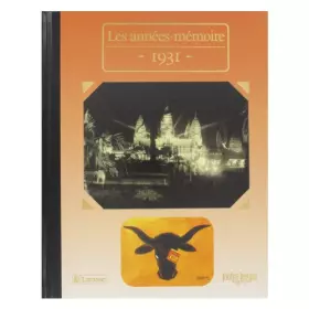 Couverture du produit · Les Années-mémoire Année 1931