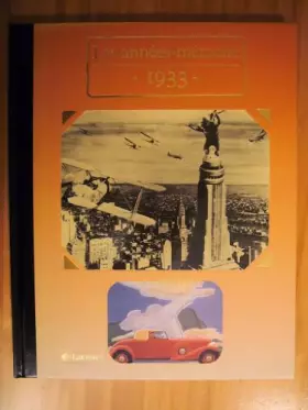 Couverture du produit · LES ANNEES MEMOIRE .1933