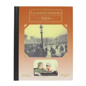 Couverture du produit · LES ANNEES MEMOIRE .1934