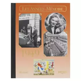 Couverture du produit · Années mémoire 1949